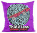 Poduszka Think less,scate more