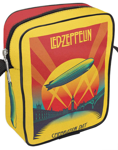 Torba Listonoszka LED ZEPPELIN 