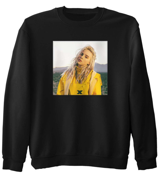 Bluza z naszywką Billie Eilish 07