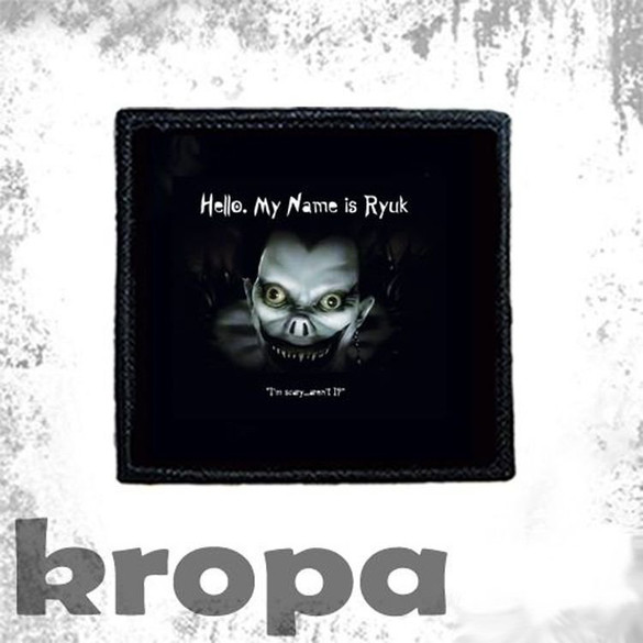 Naszywka  DEATH NOTE 08