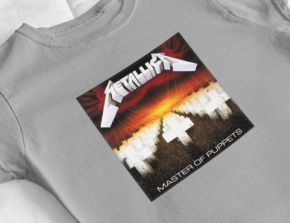 Bluzka damska z naszywką Metallica Master...