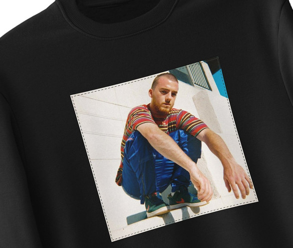 Bluza z naszywką Euphoria Fezco