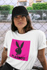 Koszulka z naszywką PLAYBOY logo
