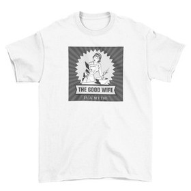 Koszulka z naszywką The good wife