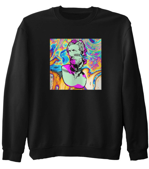 Bluza z naszywką Psychodelic 04