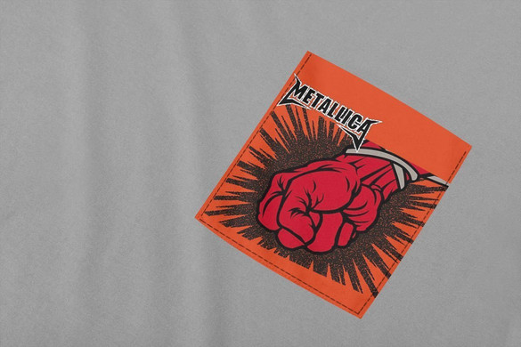 Koszulka z kieszonką METALLICA 4