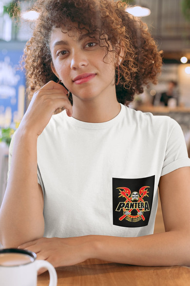 Koszulka z kieszonką Pantera