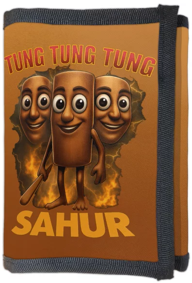 Portfel Italian Brainrot Tung Tung Tung Sahur