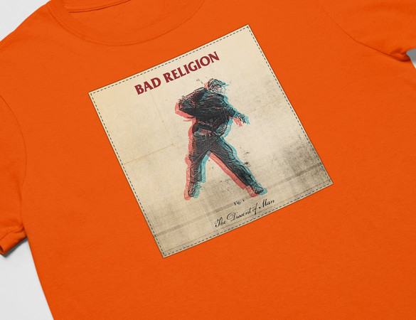 Koszulka z naszywką Bad Religion 01