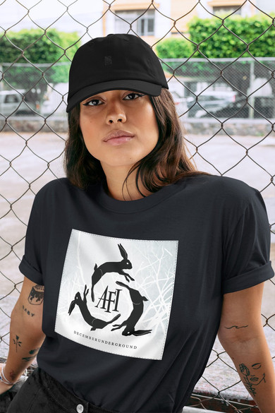 Koszulka z naszywką AFI  December...