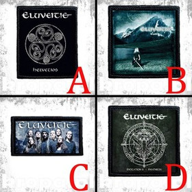 Naszywka ELUVEITIE 10 x 10 cm  Dużo Wzorów!
