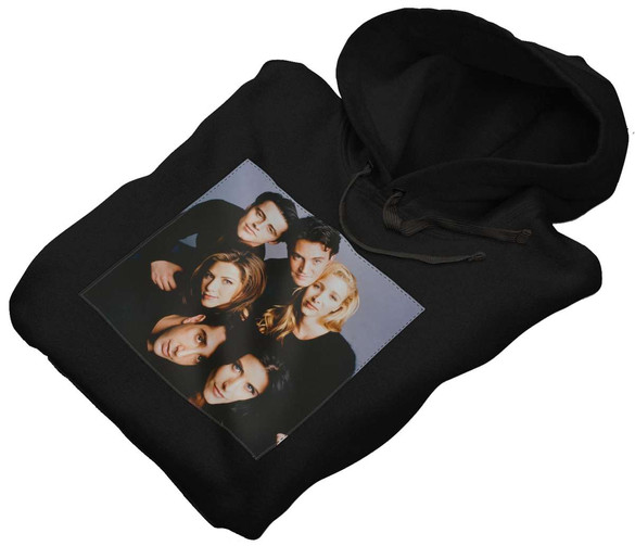 Bluza z naszywką Friends squad