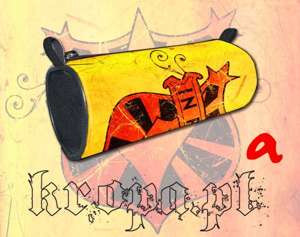 Piórnik szkolny  IN FLAMES