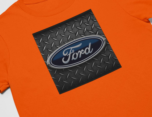 Koszulka z naszywką Ford logo