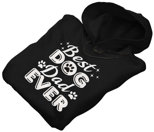 Bluza BEST DOG DAD EVER DODAJ NAPIS!