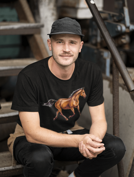 Koszulka KOŃ ARTYSTYCZNY 2 HORSE