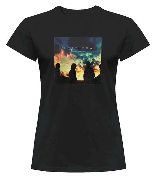 Bluzka damska z naszywką Anathema weather...