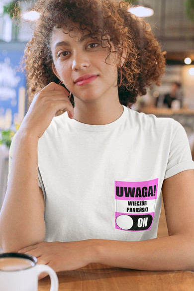 Koszulka z kieszonką PANIEŃSKI