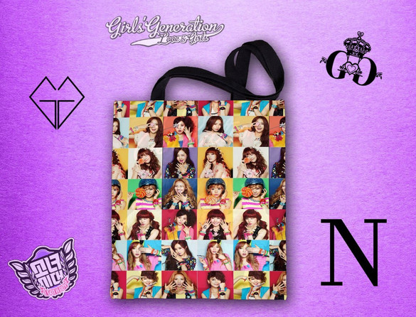 Torba na ramię GIRLS GENERATION SNSD z Polski