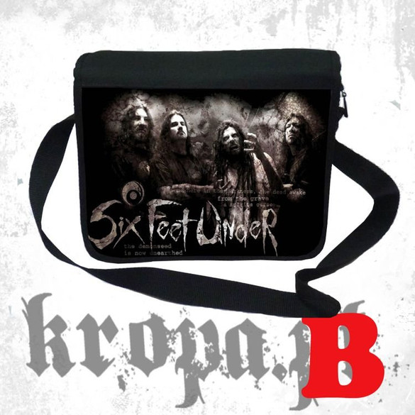 Torba szkolna SIX FEET UNDER