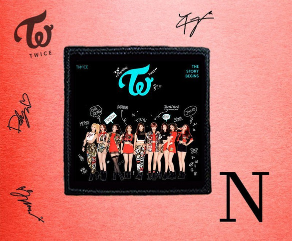 Naszywki TWICE K-POP #BARDZO DUŻO WZORÓW#