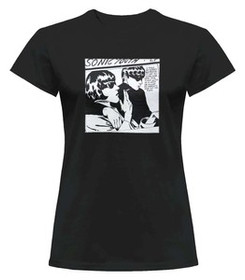 Bluzka damska z naszywką Sonic Youth  LP