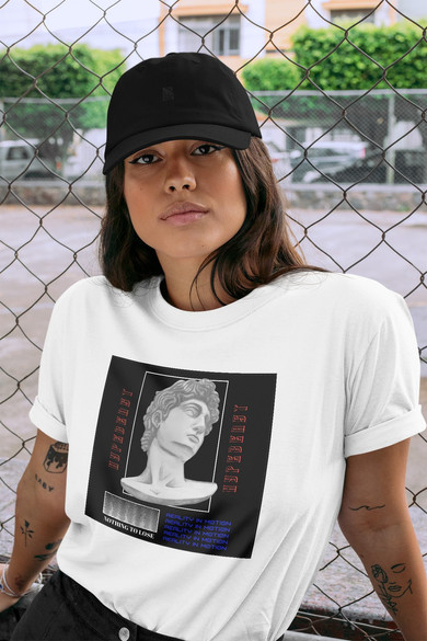 Koszulka z naszywką David