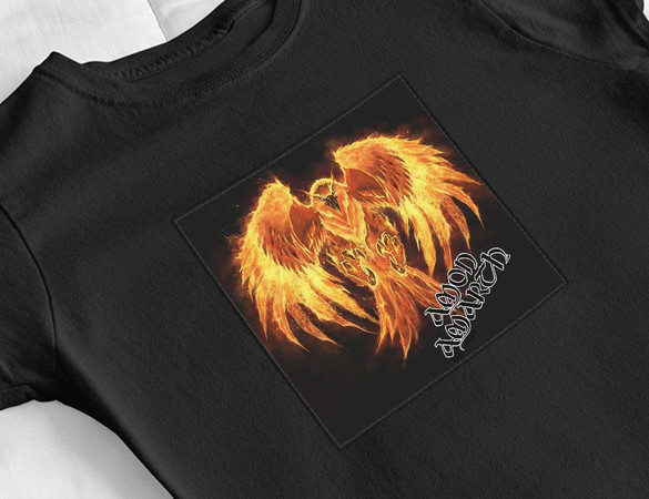 Bluzka damska z naszywką Amon Amarth