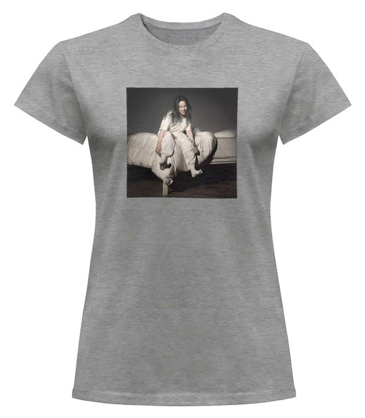 Bluzka damska z naszywką Billie Eilish 01