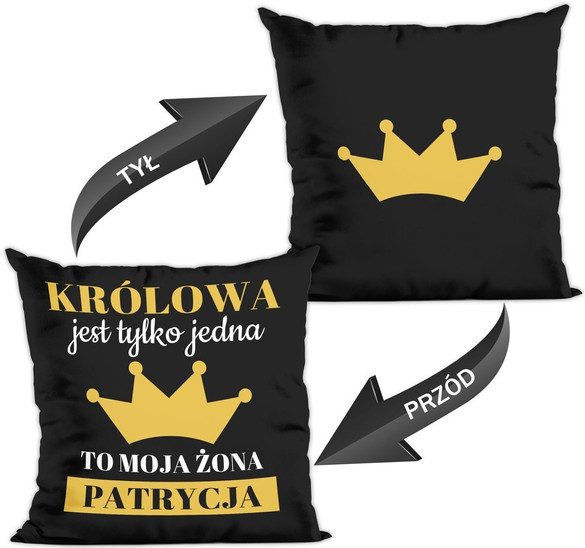 Poduszka na Walentynki DODAJ NAPIS