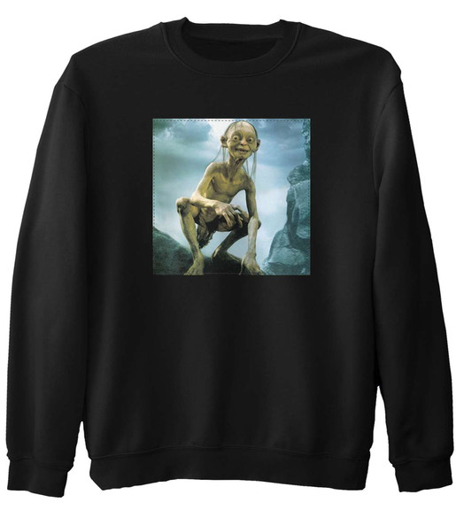 Bluza z naszywką Gollum (Smeagol)