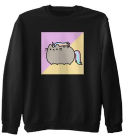 Bluza z naszywką Cat Unicorne 01