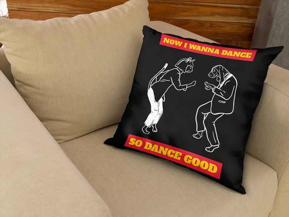 Poduszka Now I Wanna Dance...