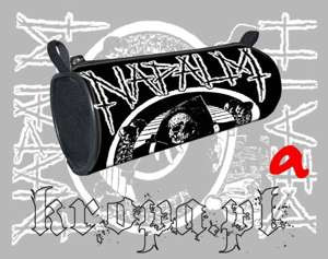 Piórnik szkolny  NAPALM DEATH