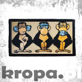 Naszywka MONKEYS