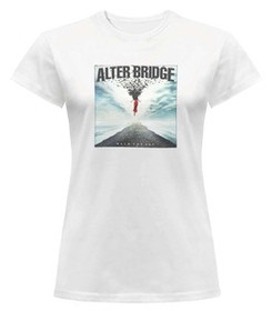 Bluzka damska z naszywką Alter Bridge walk...