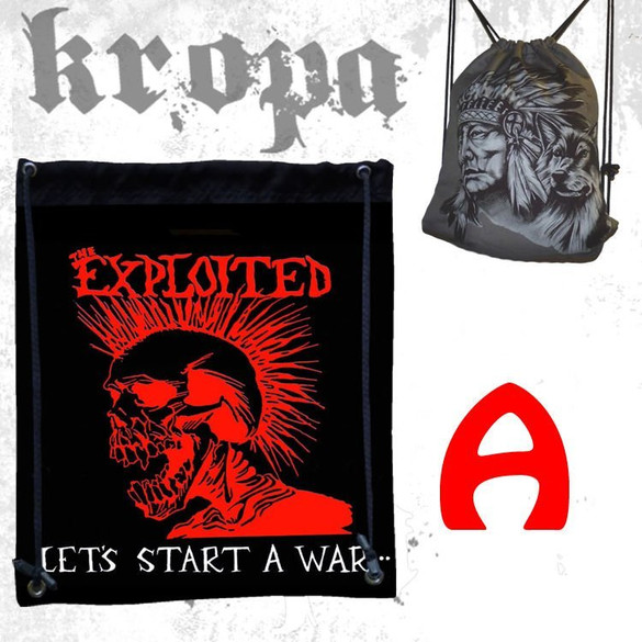 Worek płócienny THE EXPLOITED