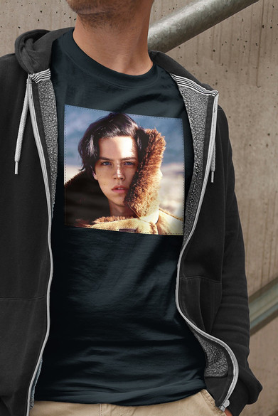 Koszulka z naszywką Riverdale Jughead 02