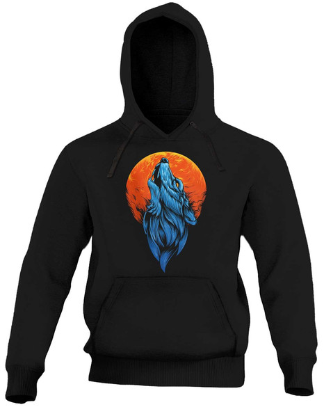 Bluza WILK KRWAWY KSIĘŻYC BLOOD MOON
