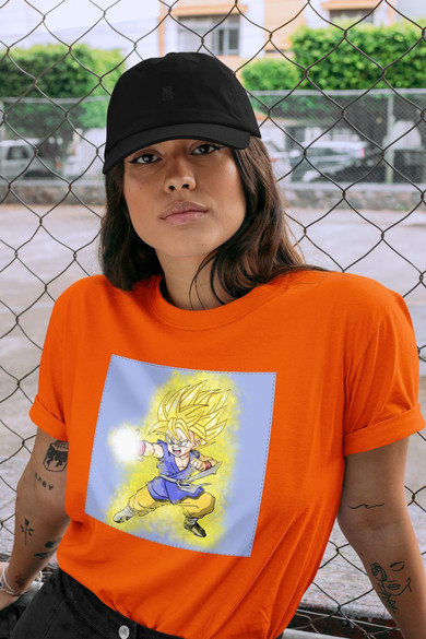 Koszulka z naszywką Dragon Ball 01