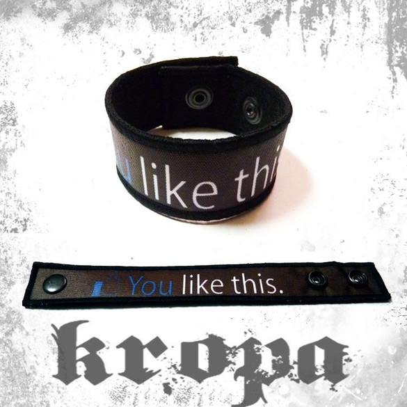 Opaska na rękę - YOU LIKE THIS