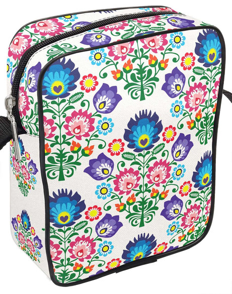 Torba Listonoszka Wzory Łowickie 01 Dodaj Napis!