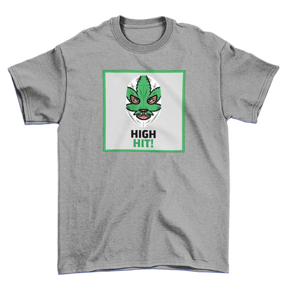 Koszulka z naszywką  High hit