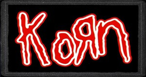 Naszywka  KORN