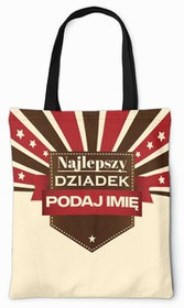 Torba na Dzień Dziadka DODAJ NAPIS!