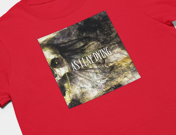 Koszulka z naszywką As I Lay Dying 01