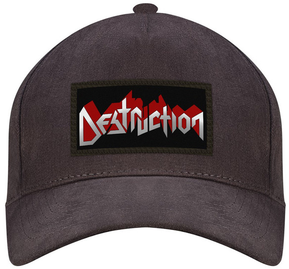 Czapka DESTRUCTION bejsbolówka z naszywką