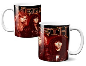 Kubek Megadeth