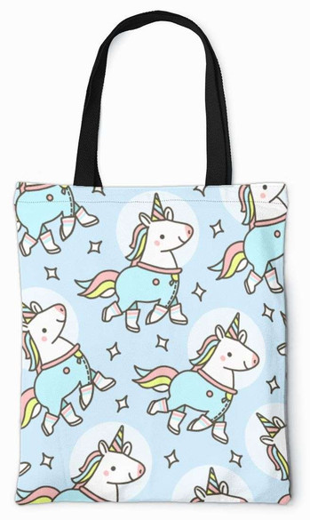 Torba na ramię Unicorne  DODAJ NAPIS!