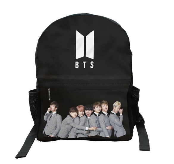 Plecak Szkolny BTS EKIPA LOGO Dodaj napis!